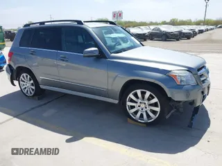 2011 Mercedes-Benz GLK GLK 350 with VIN WDCGG5GB5BF598255, listed as a IAAI auction lot 41803467 with 104,264 mi miles. Bid and sale history available at carsss.com. Image 1.