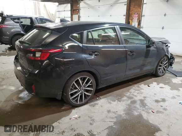 2024 Subaru Impreza Sport with VIN JF1GUAFC0R8335161, listed as a Copart auction lot 79682694 with 11,962 mi miles and Salvage Title. Bid and sale history available at carsss.com. Image 3.