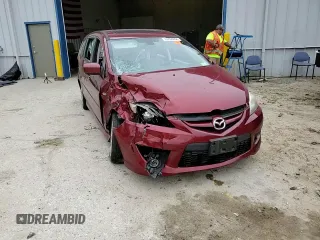 2009 Mazda 5 Sport with VIN JM1CR29L590328488, listed as a Copart auction lot 64696654 with Not Provided miles and Salvage Title. Bid and sale history available at DreamBid. Image 11.