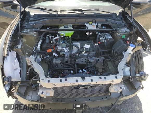 2024 Ford Mustang Mach-E Select with VIN 3FMTK1R47RMA41802, listed as a Copart auction lot 56944275 with 10,713 mi miles and Salvage title. Bid and sale history available at DreamBid. Image 11.