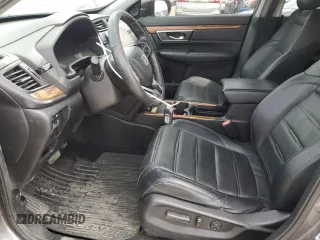 2022 Honda CR-V Touring with VIN 2HKRW2H92NH647904, listed as a Copart auction lot 55584905 with 89,911 mi miles and Salvage title. Bid and sale history available at DreamBid. Image 7.