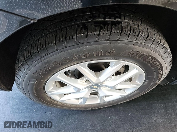 2022 Chevrolet Equinox LT with VIN 3GNAXJEV3NL143228, listed as a IAAI auction lot 42802323 with 100,874 mi miles and . Bid and sale history available at DreamBid. Image 15.