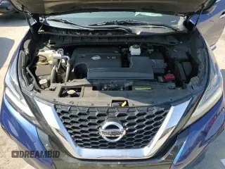 2021 Nissan Murano SV with VIN 5N1AZ2BJ6MC146723, listed as a Copart auction lot 81601975 with 63,156 mi miles and Salvage title. Bid and sale history available at DreamBid. Image 14.