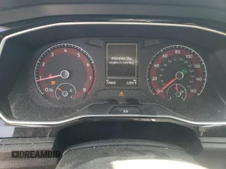 2020 Volkswagen Jetta S z VIN 3VWC57BU7LM093069, wystawiony jako Copart lot #54860685 z przebiegiem 74 464 mil mil oraz Szkoda całkowita • Salvage title. Historia ofert i sprzedaży dostępna na DreamBid. Obrazek 9.