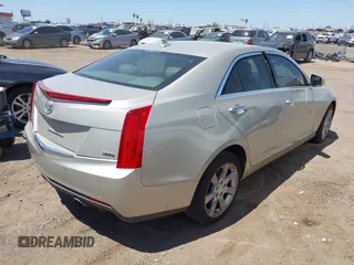 2013 Cadillac ATS Luxury z VIN 1G6AH5R35D0147866, wystawiony jako IAAI lot #42328457 z przebiegiem 142 197 mil mil oraz . Historia ofert i sprzedaży dostępna na DreamBid. Obrazek 4.