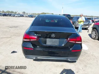 2021 Mercedes-Benz A 220 with VIN W1K3G4EB1MJ254820, listed as a IAAI auction lot 40839947 with 49,313 mi miles and . Bid and sale history available at DreamBid. Image 16.