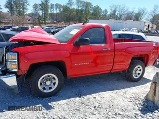 2014 Chevrolet Silverado 1500 Work Truck with VIN 1GCNCPEH6EZ300701, listed as a IAAI auction lot 41824107 with 75,956 mi miles. Bid and sale history available at carsss.com. Image 14.