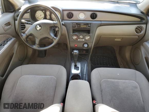 2003 Mitsubishi Outlander XLS with VIN JA4LZ41G63U042329, listed as a Copart auction lot 74248464 with 102,472 mi miles and Salvage Title. Bid and sale history available at carsss.com. Image 8.