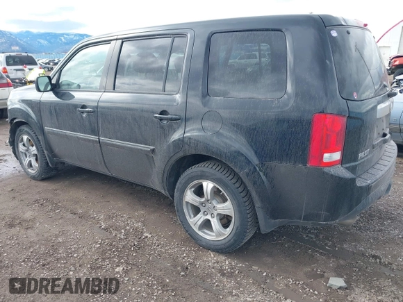 2012 Honda Pilot EX with VIN 5FNYF4H41CB036091, listed as a IAAI auction lot 41780801 with 154,818 mi miles. Bid and sale history available at carsss.com. Image 3.