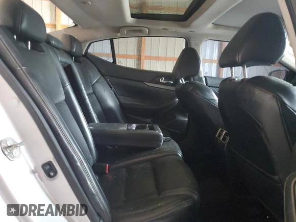 2016 Nissan Maxima SL with VIN 1N4AA6AP2GC430630, listed as a Copart auction lot 57955115 with 146,285 mi miles and Salvage title. Bid and sale history available at DreamBid. Image 10.