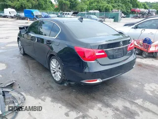 2014 Acura RLX Technology z VIN JH4KC1F59EC006800, wystawiony jako IAAI lot #42438554 z przebiegiem 166 443 mil mil oraz . Historia ofert i sprzedaży dostępna na DreamBid. Obrazek 3.