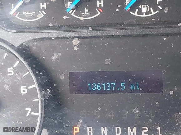 2013 Ford F-150 XL with VIN 1FTFW1CF7DFD53126, listed as a IAAI auction lot 41525709 with 136,137 mi miles. Bid and sale history available at carsss.com. Image 15.