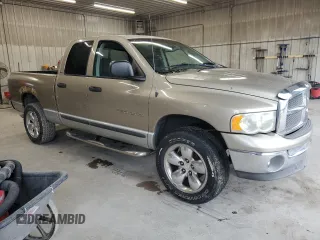 2002 Dodge 1500 with VIN 1D7HU18N82S706899, listed as a Copart auction lot 57672685 with 148,657 mi miles and Salvage title. Bid and sale history available at DreamBid. Image 4.