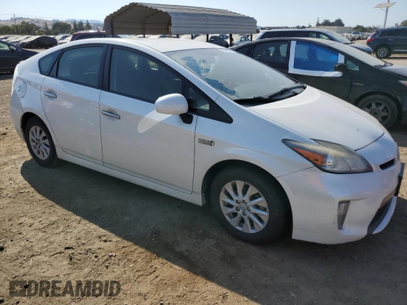 2013 Toyota Prius with VIN JTDKN3DP8D3046229, listed as a Copart auction lot 58345995 with 218,245 mi miles and Salvage title. Bid and sale history available at DreamBid. Image 4.