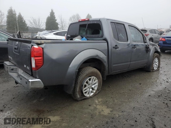 2017 Nissan Frontier SV with VIN 1N6AD0EV8HN728268, listed as a Copart auction lot 88849555 with 62,870 mi miles and Salvage title. Bid and sale history available at DreamBid. Image 3.