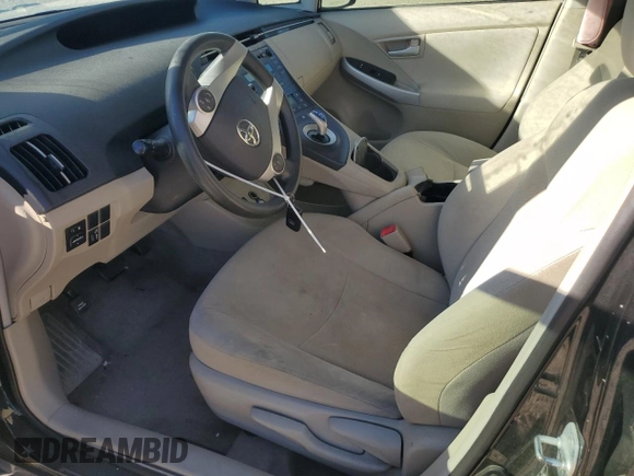 2011 Toyota Prius I with VIN JTDKN3DU8B0294775, listed as a Copart auction lot 77183264 with 175,876 mi miles and Clean Title. Bid and sale history available at carsss.com. Image 7.