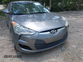 2012 Hyundai Veloster w/Black Int with VIN KMHTC6AD3CU078547, listed as a IAAI auction lot 42633915 with 143,633 mi miles and . Bid and sale history available at DreamBid. Image 12.