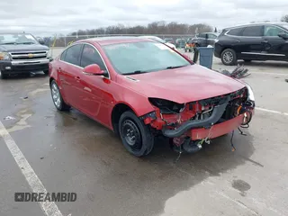 2015 Buick Regal с VIN 2G4GK5EX1F9141102, выставлен на аукционе IAAI как лот 41837394 с пробегом 45 263 миль миль и . История ставок и продаж доступна на DreamBid. Изображение 1.