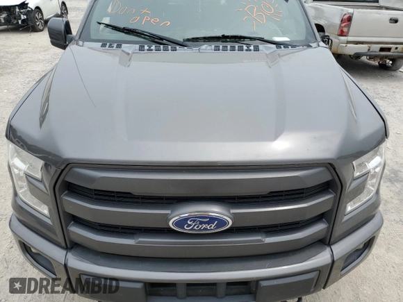 2015 Ford F-150 XLT with VIN 1FTEW1EG8FFA66642, listed as a Copart auction lot 57240043 with Not provided miles and Clean title. Bid and sale history available at DreamBid. Image 12.