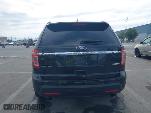 2013 Ford Explorer Limited z VIN 1FM5K7F94DGB52693, wystawiony jako IAAI lot #41637241 z przebiegiem 136 947 mil mil oraz . Historia ofert i sprzedaży dostępna na DreamBid. Obrazek 16.
