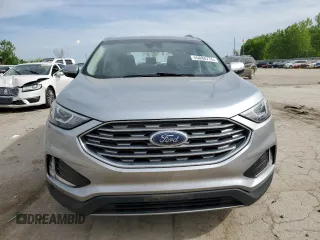 2020 Ford Edge SEL with VIN 2FMPK3J90LBA30735, listed as a Copart auction lot 55888775 with 88,750 mi miles and Salvage title. Bid and sale history available at DreamBid. Image 5.