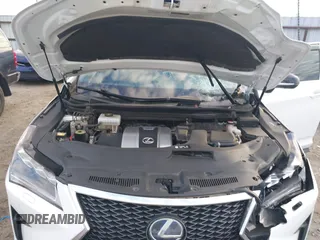 2017 Lexus RX with VIN 2T2BGMCA1HC015345, listed as a IAAI auction lot 41128730 with 93,337 mi miles. Bid and sale history available at carsss.com. Image 10.