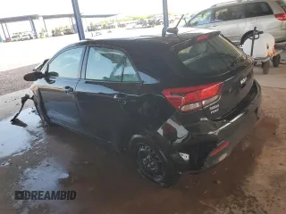 2022 Kia Rio S with VIN 3KPA25AD7NE481988, listed as a Copart auction lot 63875084 with Not Provided miles and Clean Title. Bid and sale history available at DreamBid. Image 2.