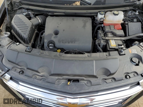 2023 Chevrolet Traverse LT Cloth with VIN 1GNERGKW2PJ272289, listed as a Copart auction lot 54652595 with 33,416 mi miles and Non repairable. Bid and sale history available at DreamBid. Image 12.