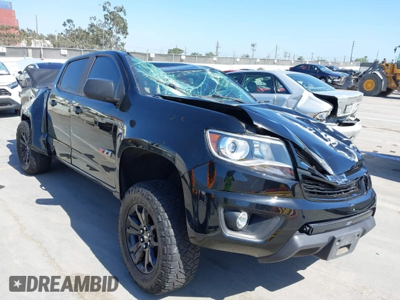 2017 Chevrolet Colorado 2WD Z71 with VIN 1GCGSDENXH1188522, listed as a IAAI auction lot 42315833 with 59,721 mi miles and . Bid and sale history available at DreamBid. Image 1.