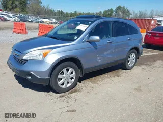 2008 Honda CR-V EX-L with VIN JHLRE38778C023882, listed as a IAAI auction lot 41850629 with 103,907 mi miles. Bid and sale history available at carsss.com. Image 22.
