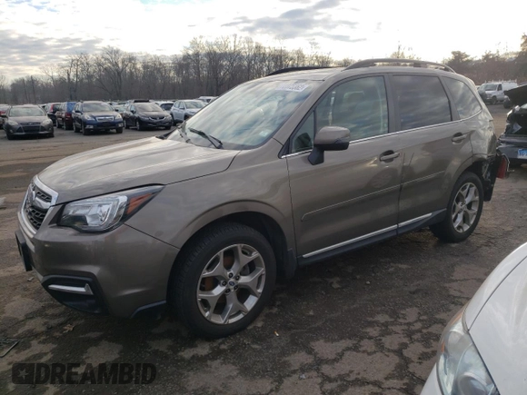 2018 Subaru Forester Touring with VIN JF2SJAWC0JH425042, listed as a Copart auction lot 72375362 with Not Provided miles and . Bid and sale history available at DreamBid. Image 1.