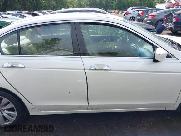 2011 Honda Accord EX-L with VIN 1HGCP3F84BA003120, listed as a IAAI auction lot 42440261 with 223,627 mi miles and . Bid and sale history available at DreamBid. Image 13.