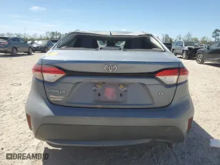 2020 Toyota Corolla LE with VIN JTDEPRAE5LJ070219, listed as a Copart auction lot 49513985 with 81,159 mi miles and Salvage Title. Bid and sale history available at carsss.com. Image 6.
