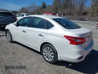 2017 Nissan Sentra S with VIN 3N1AB7AP7HY383829, listed as a IAAI auction lot 41677017 with 84,186 mi miles and . Bid and sale history available at carsss.com. Image 3.