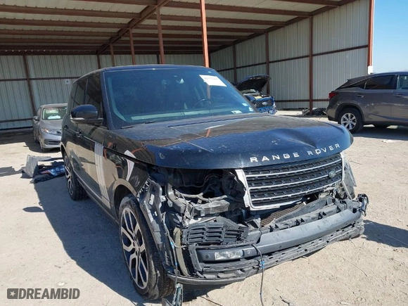 2015 Land Rover Range Rover Supercharged with VIN SALGS2TF2FA213516, listed as a IAAI auction lot 41353465 with NaN miles. Bid and sale history available at carsss.com. Image 1.