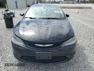 2017 Chrysler 200 Touring with VIN 1C3CCCFB0HN502749, listed as a Copart auction lot 52129805 with 170,653 mi miles and Salvage Title. Bid and sale history available at carsss.com. Image 5.