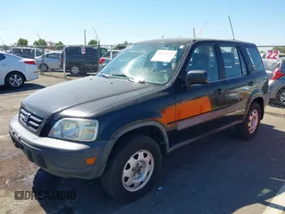 1998 Honda CR-V LX with VIN JHLRD2843WC010014, listed as a IAAI auction lot 40407543 with 103,458 mi miles. Bid and sale history available at carsss.com. Image 2.