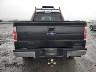 2011 Ford F-150 XL with VIN 1FTFX1EF4BFB11479, listed as a Copart auction lot 52015445 with 179,865 mi miles and Clean Title. Bid and sale history available at carsss.com. Image 6.