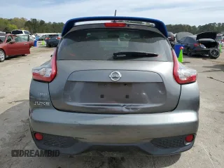 2015 Nissan Juke S with VIN JN8AF5MR3FT509553, listed as a Copart auction lot 50625545 with 156,593 mi miles and Salvage Title. Bid and sale history available at carsss.com. Image 6.