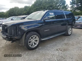 2016 GMC Yukon XL SLT with VIN 1GKS2GKC2GR268612, listed as a Copart auction lot 66408004 with 155,745 mi miles and Salvage Title. Bid and sale history available at carsss.com. Image 1.