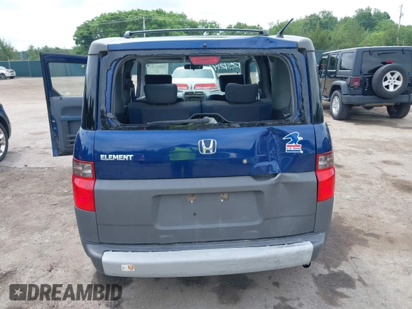 2003 Honda Element EX with VIN 5J6YH285X3L002908, listed as a IAAI auction lot 42512141 with 183,420 mi miles and . Bid and sale history available at DreamBid. Image 6.