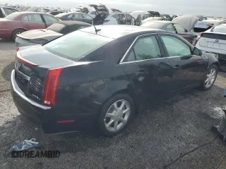 2008 Cadillac CTS AWD w/1SA with VIN 1G6DG577880212415, listed as a Copart auction lot 73976584 with 106,419 mi miles and Non Repairable. Bid and sale history available at carsss.com. Image 3.