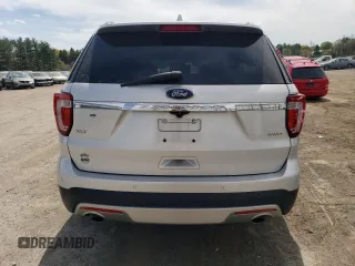 2017 Ford Explorer XLT z VIN 1FM5K8D85HGD09198, wystawiony jako Copart lot #53959655 z przebiegiem 141 868 mil mil oraz Szkoda całkowita • Salvage title. Historia ofert i sprzedaży dostępna na DreamBid. Obrazek 6.