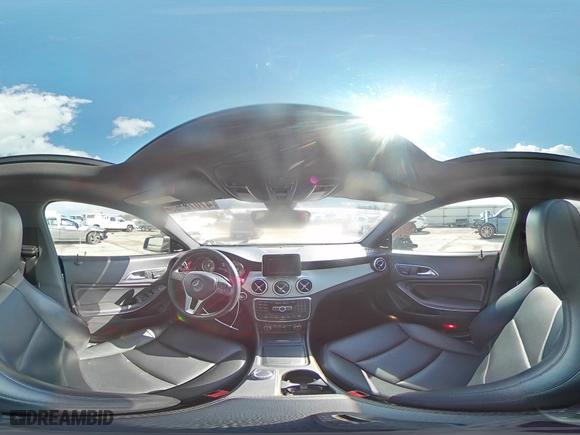 2014 Mercedes-Benz CLA-Class CLA 250 with VIN WDDSJ4EBXEN069611, listed as a Copart auction lot 47078495 with 135,845 mi miles and Salvage Title. Bid and sale history available at carsss.com. Image 12.