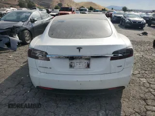 2016 Tesla Model S 90D with VIN 5YJSA1E25GF176897, listed as a Copart auction lot 65610575 with Not provided miles and Clean title. Bid and sale history available at DreamBid. Image 6.