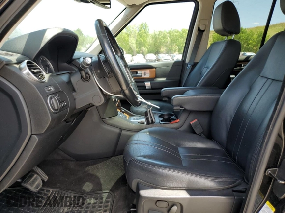 2015 Land Rover LR4 HSE with VIN SALAG2V6XFA754883, listed as a Copart auction lot 61782775 with 143,519 mi miles and Clean title. Bid and sale history available at DreamBid. Image 7.