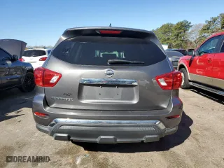 2017 Nissan Pathfinder SL with VIN 5N1DR2MN8HC660088, listed as a Copart auction lot 50106235 with 156,633 mi miles and Clean Title. Bid and sale history available at carsss.com. Image 6.