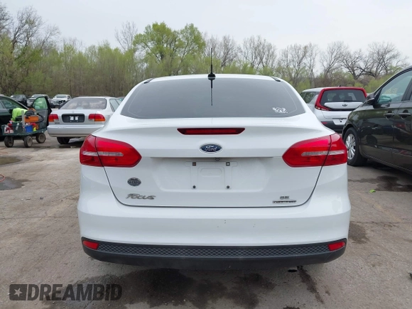 2016 Ford Focus SE with VIN 1FADP3F2XGL324613, listed as a IAAI auction lot 41971597 with 126,738 mi miles. Bid and sale history available at carsss.com. Image 16.