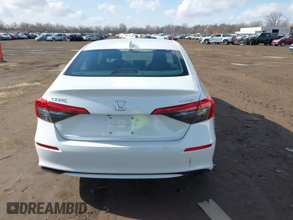 2022 Honda Civic Sport z VIN 2HGFE2F57NH547586, wystawiony jako IAAI lot #41706759 z przebiegiem 33 826 mil mil oraz . Historia ofert i sprzedaży dostępna na DreamBid. Obrazek 16.