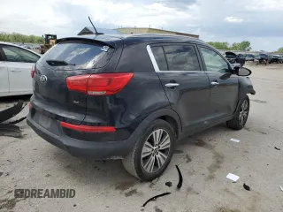 2016 Kia Sportage EX with VIN KNDPC3AC8G7860293, listed as a Copart auction lot 54138595 with 115,060 mi miles and Salvage title. Bid and sale history available at DreamBid. Image 3.